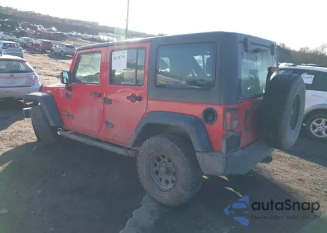 2017 Jeep Wrangler Unlimited Sport 4X4 z USA, uszkodzony, nr VIN 1C4BJWDG1HL737962